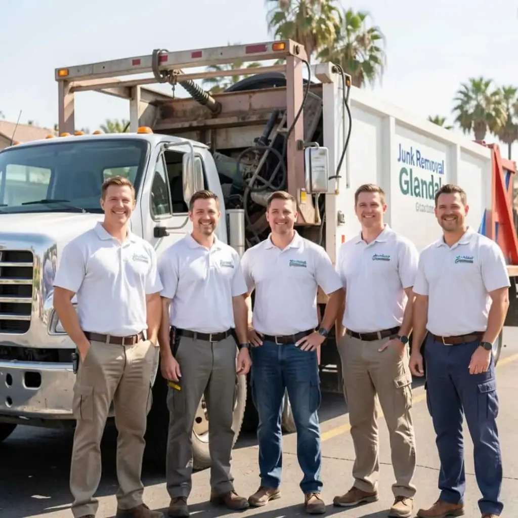 Junk Removal in Glendale | Same-Day & Stress-Free Service